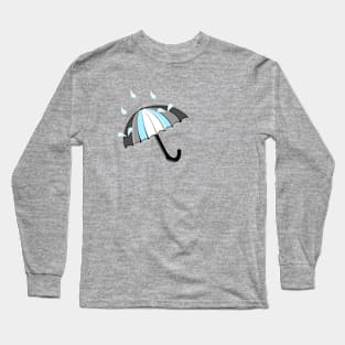 Pridin' in the Rain Long Sleeve T-Shirt